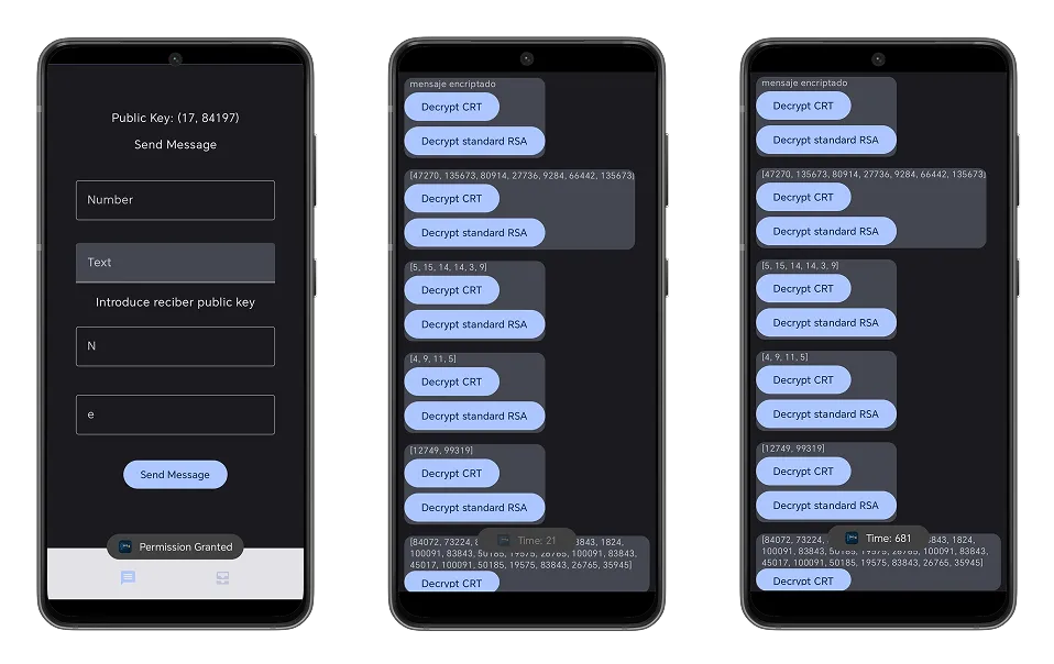 Imagen del proyecto SMS Encrypted